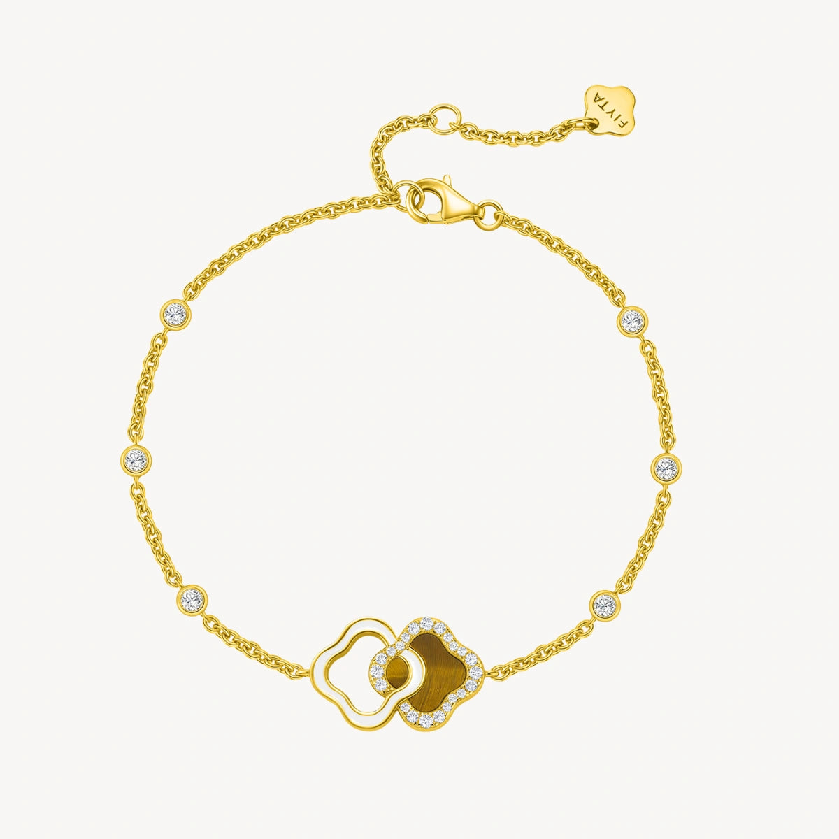 Lucky Persimmon Collection Women Bracelet - Golden Radiance