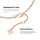 Lucky Persimmon Collection Women Bracelet - Scarlet Fortune - FIYTA