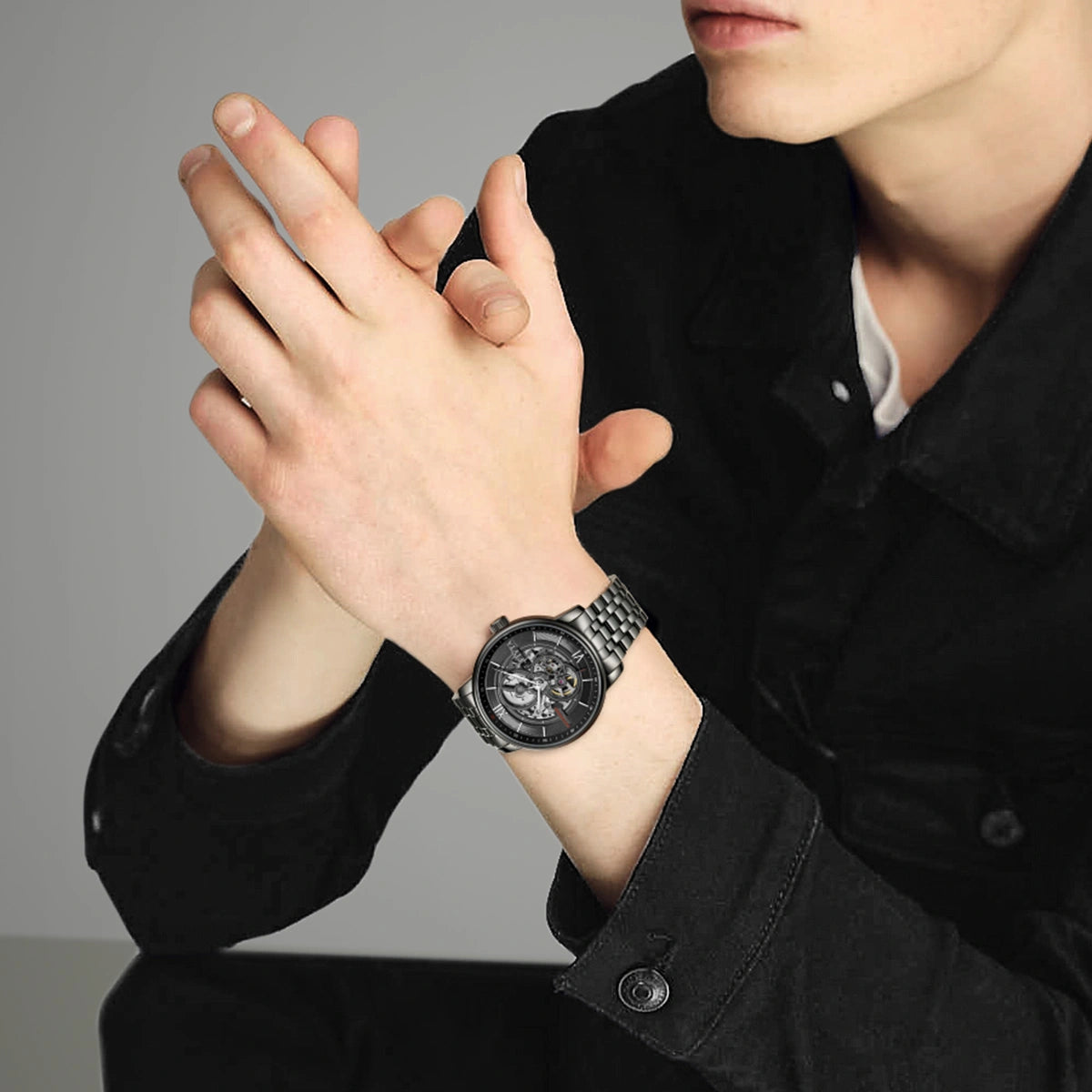 Photographer Collection Mechanical Automatic Watch