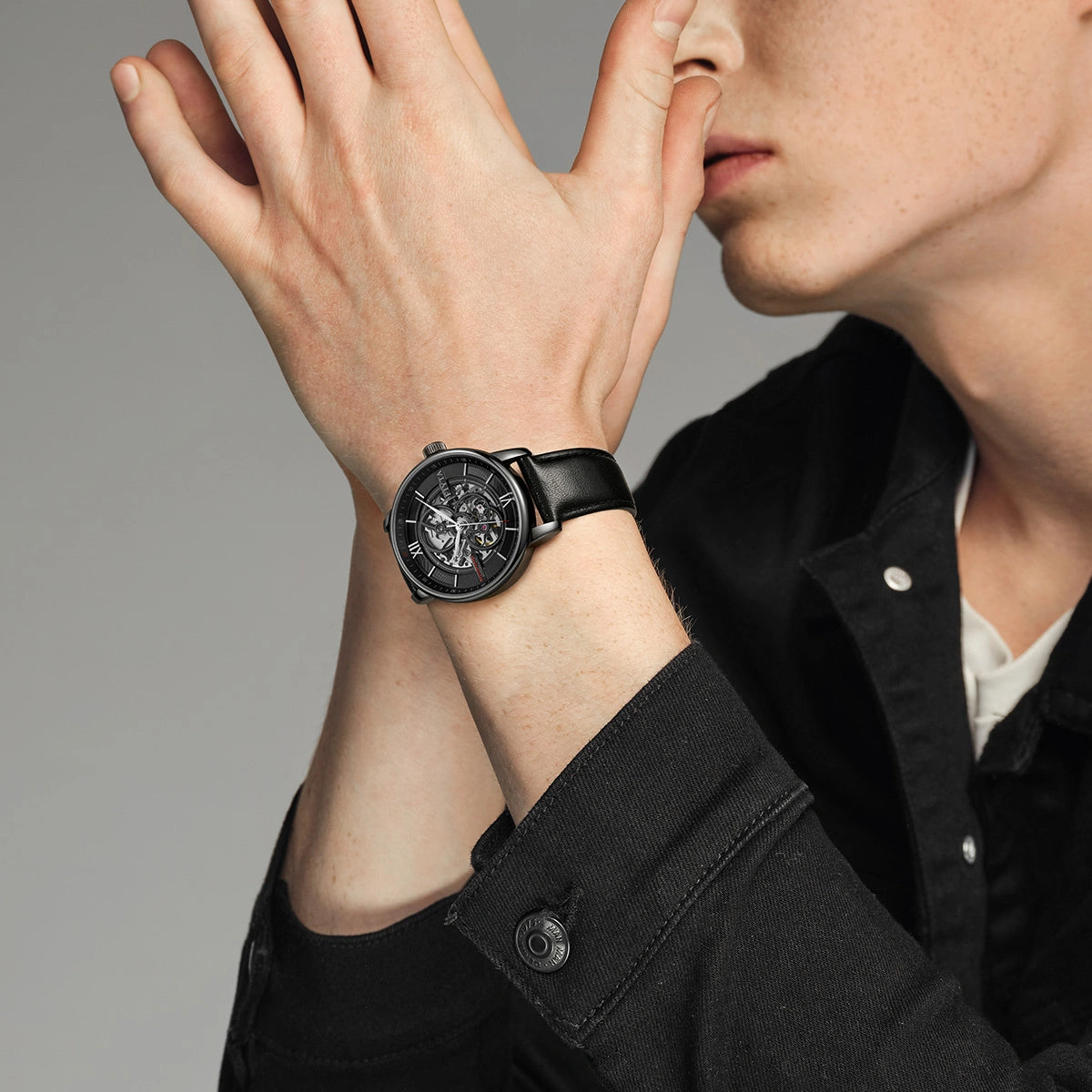 Fotógrafo Reloj Automático Mecánico