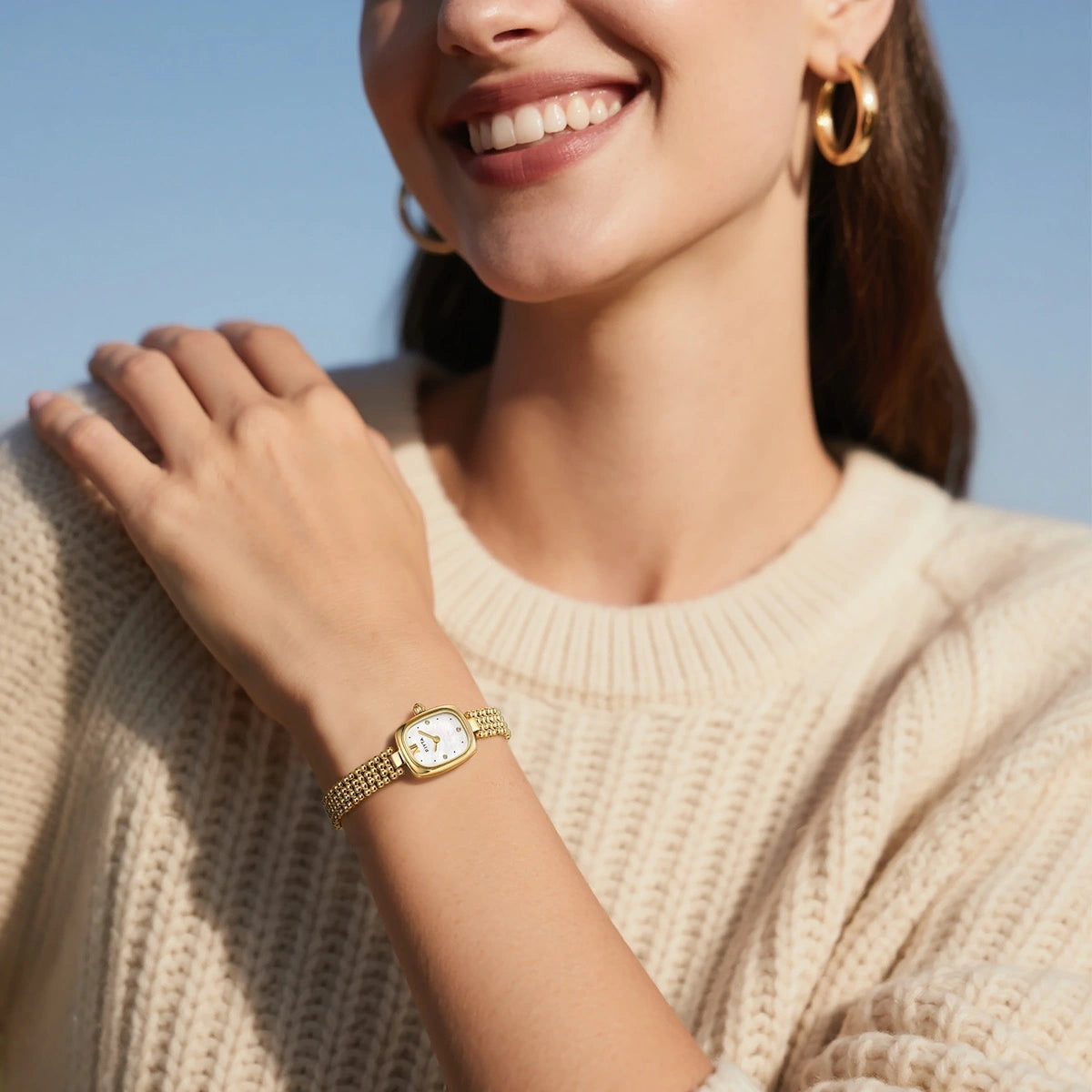 Gold Watches Mother-of-Pearl