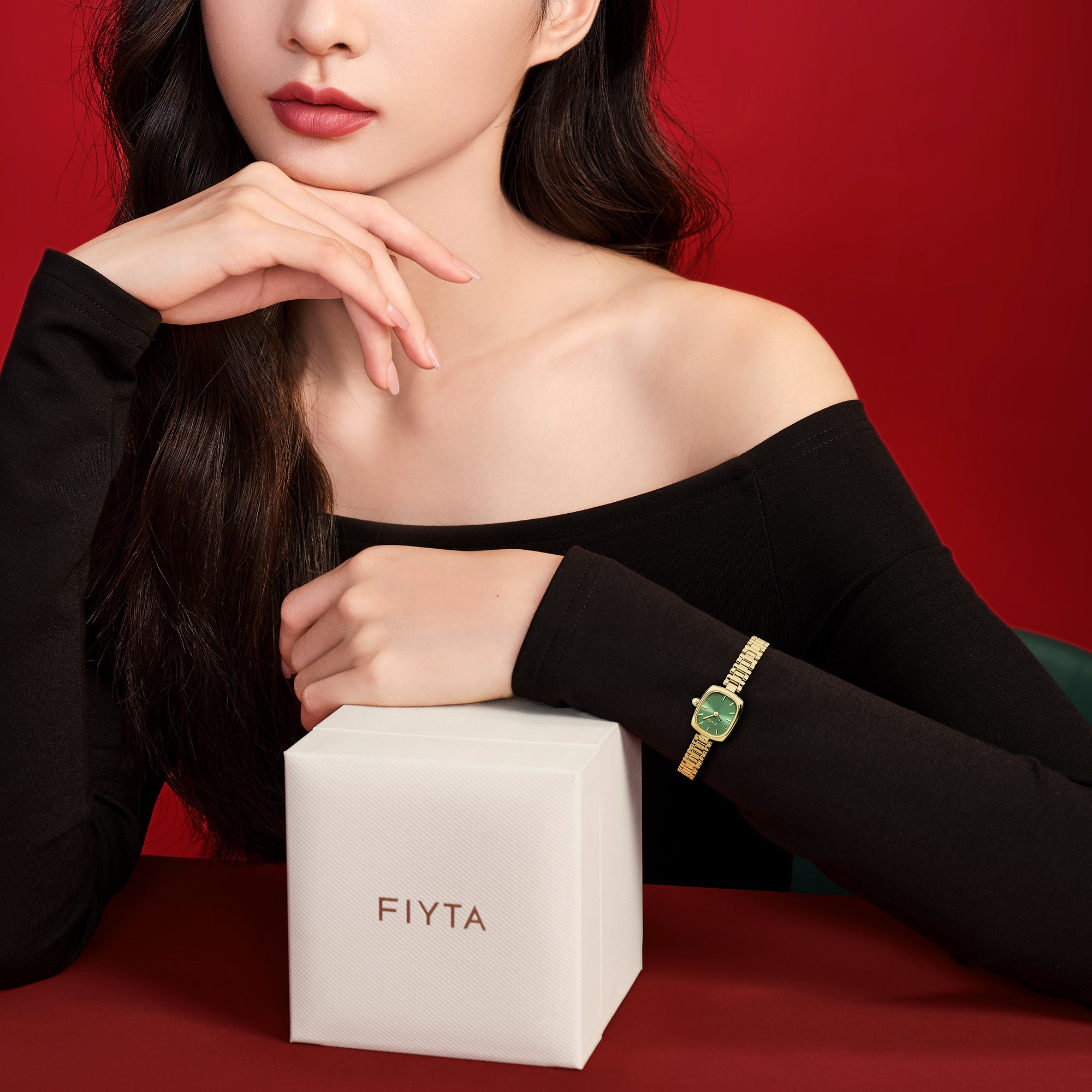 Gold Watches for Women - FIYTA