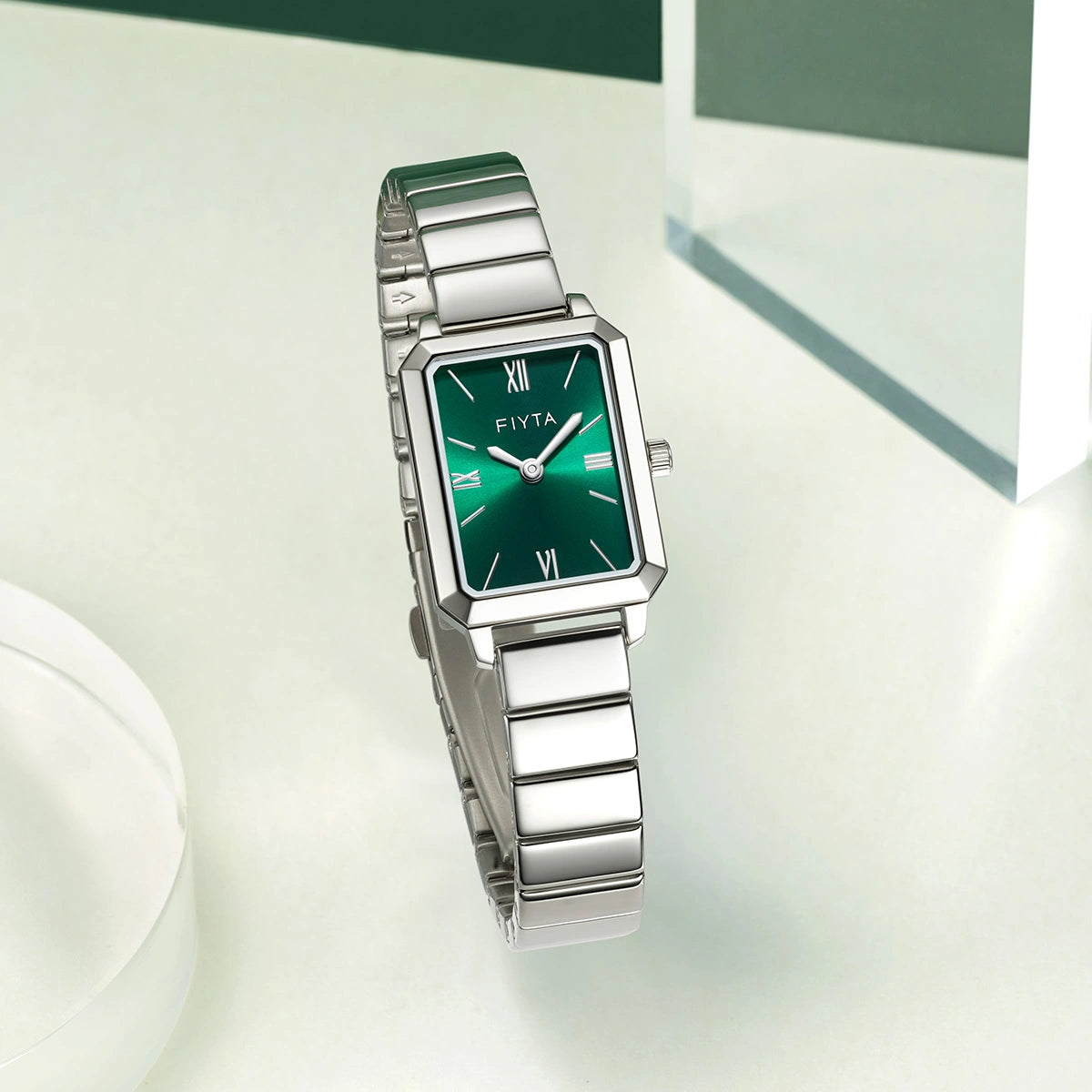 Roman Radiance Collection Women's Bracelet Watch - FIYTA