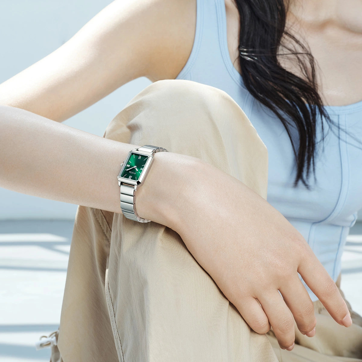 Roman Radiance Collection Women's Bracelet Watch - FIYTA