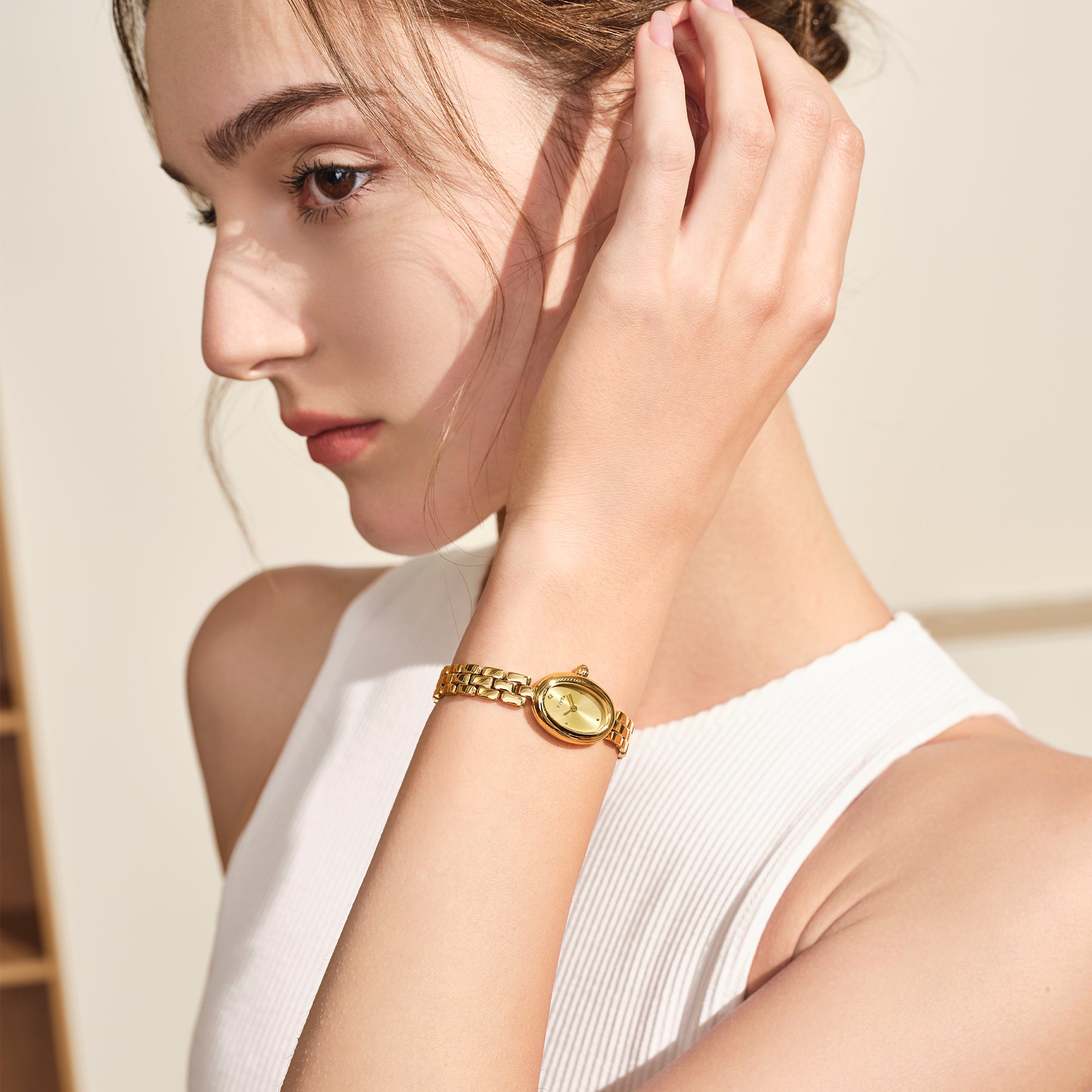 Little Gold Pea Watches - FIYTA