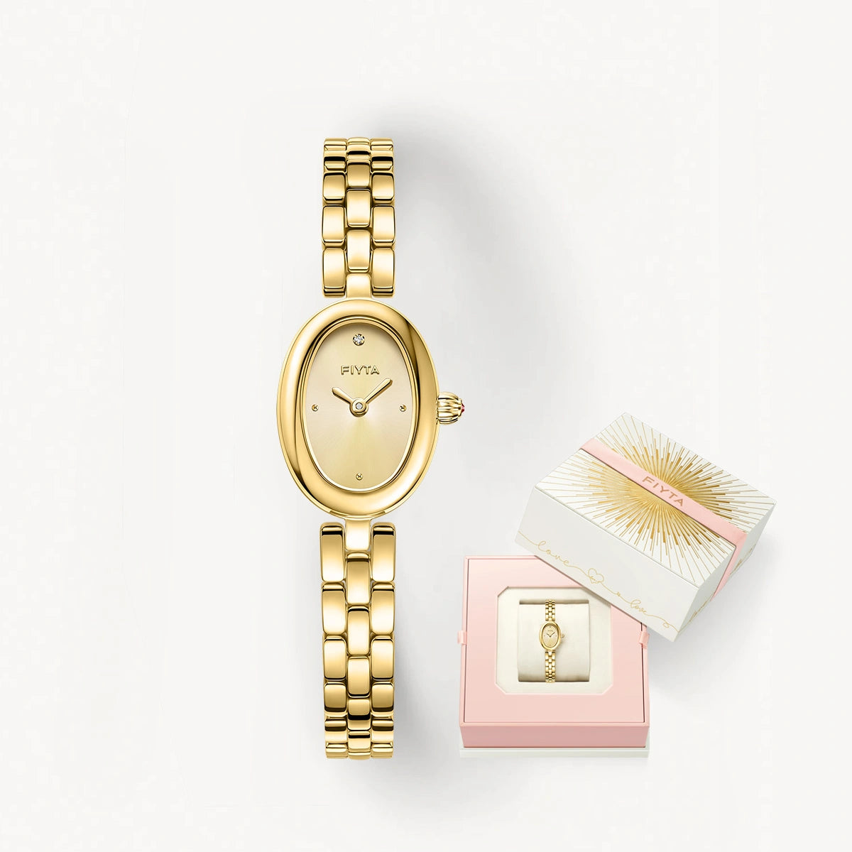 Little Golden Bean Watches for Women