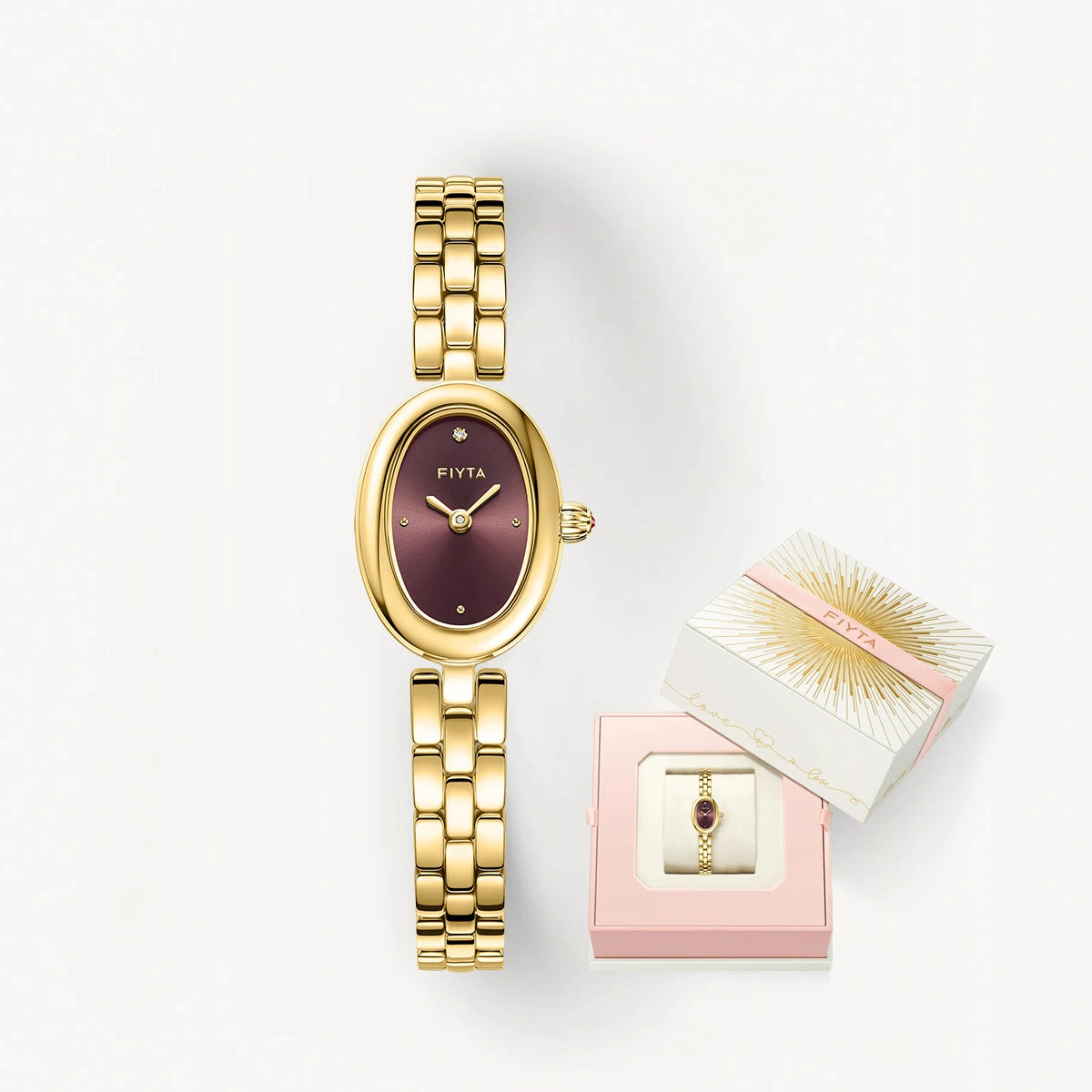 Little Golden Bean Watches for Women