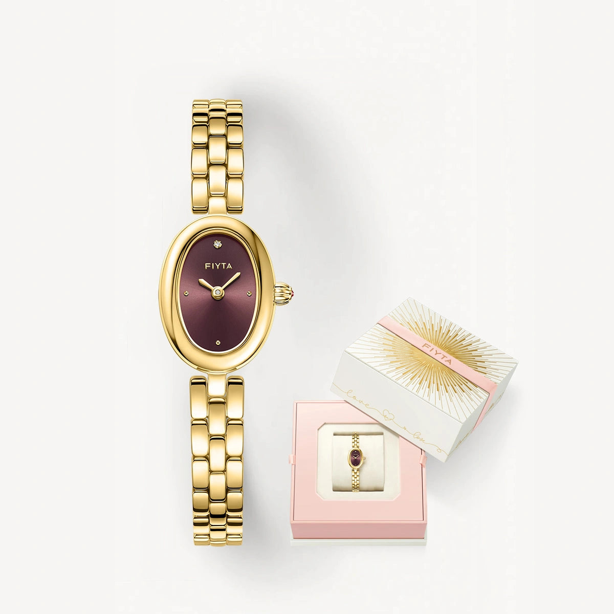 Little Golden Bean Watches for Women