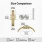 Retro Collection Gold Watches for Women