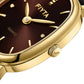 Reloj clásico para mujer serie Cocoa
