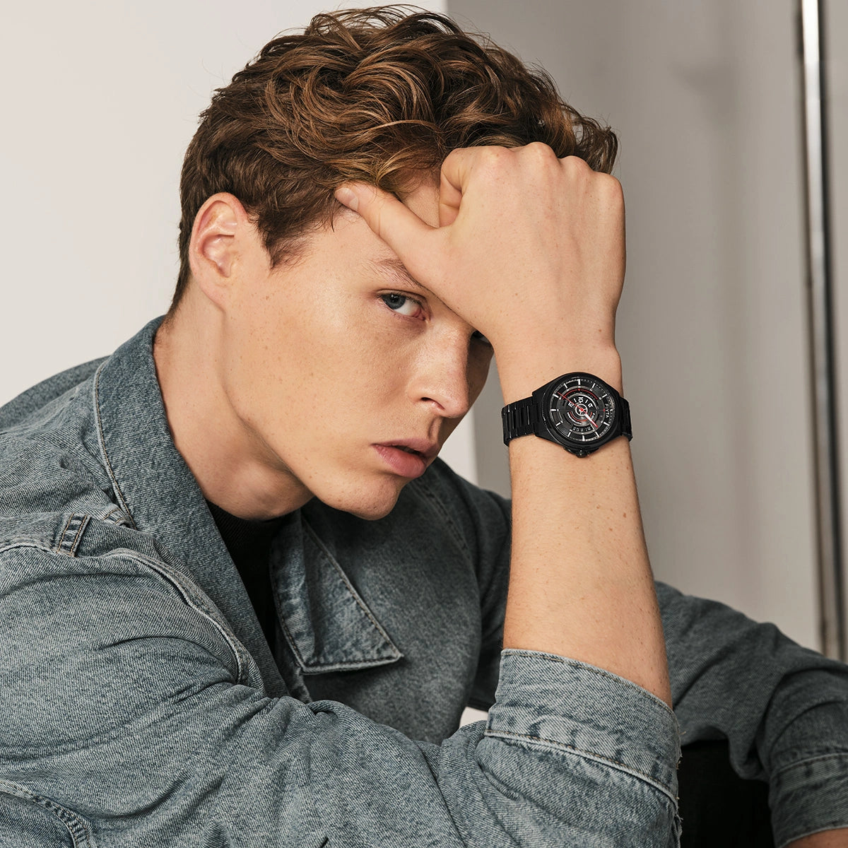 Fotógrafo Reloj Automático Mecánico