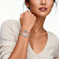 Eastern Grace Collection Women's Watch & Turquoise Clover Bracelet Gift Set - FIYTA