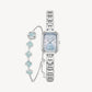 Eastern Grace Collection Women's Watch & Persimmon Bracelet Gift Set - FIYTA