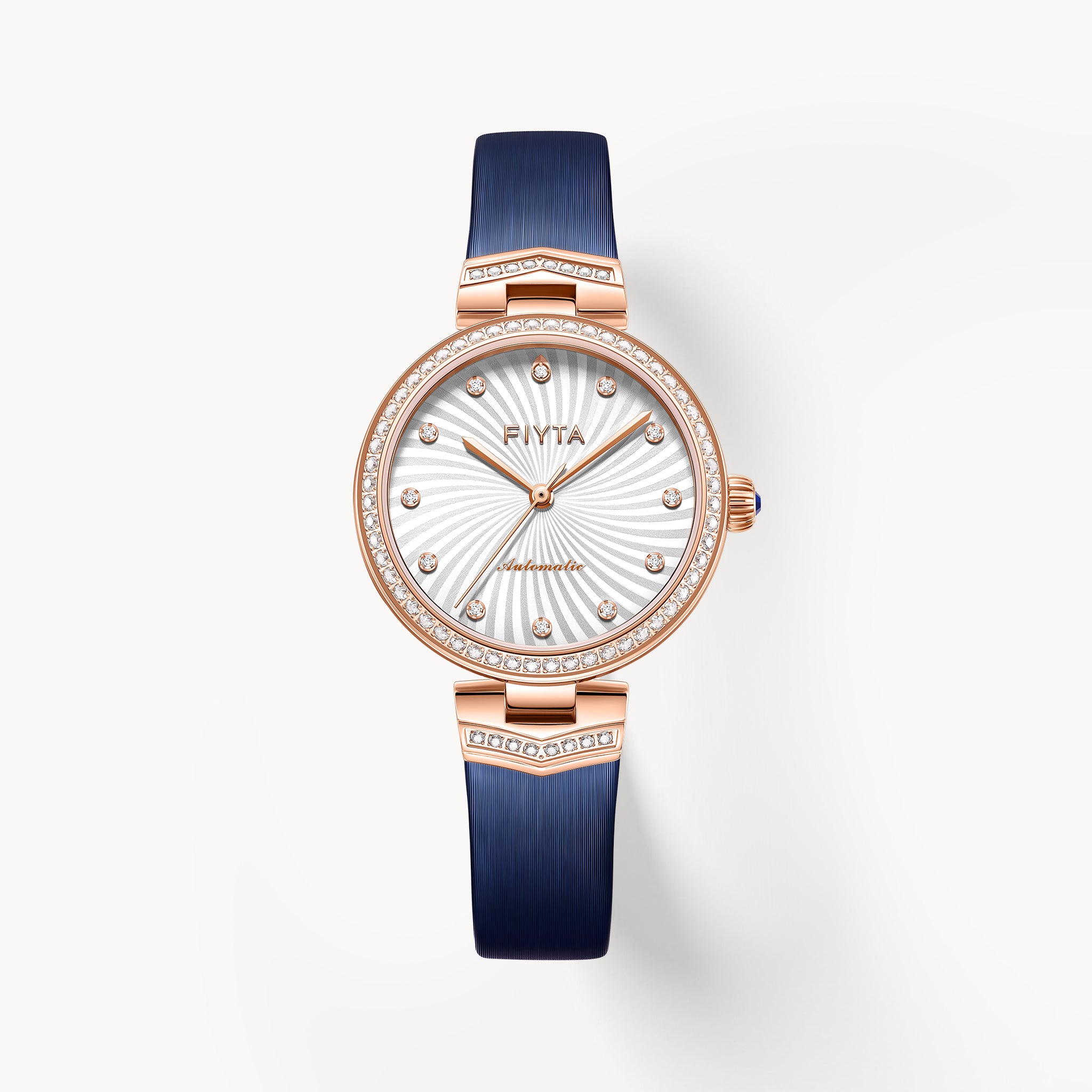 Ladies' Classic Diamond Automatic Watch - FIYTA