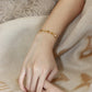 Eastern Grace Collection Women's Watch & Persimmon Bracelet Gift Set - FIYTA